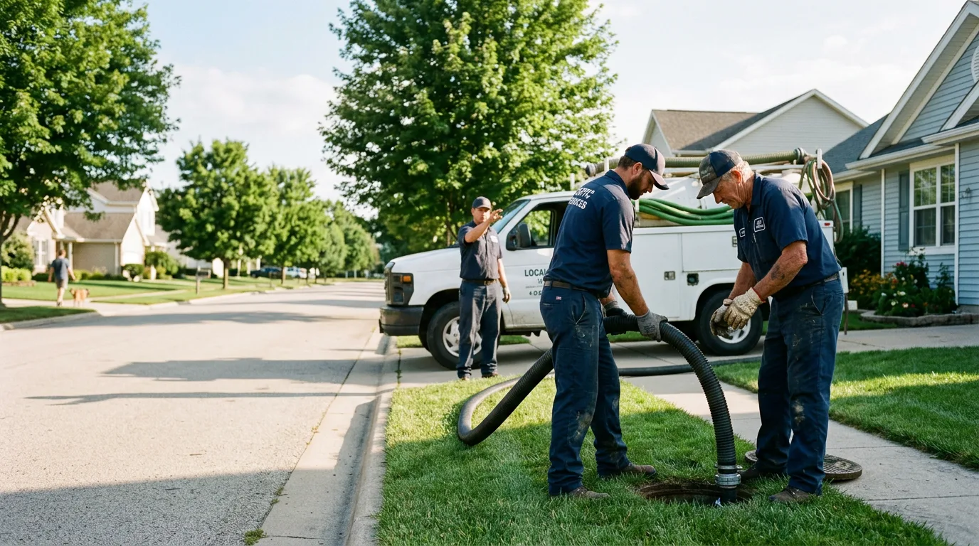 Septic Tank Pumping in Campton, KY near me